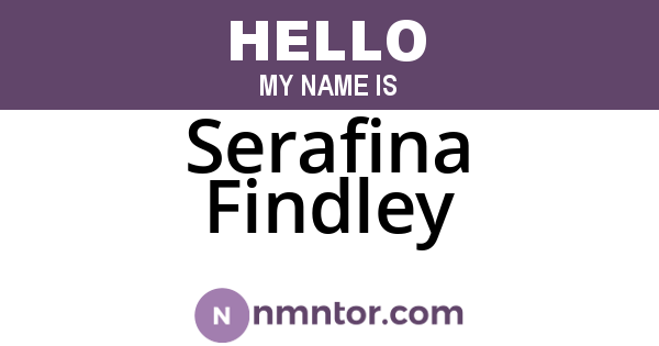 Serafina Findley