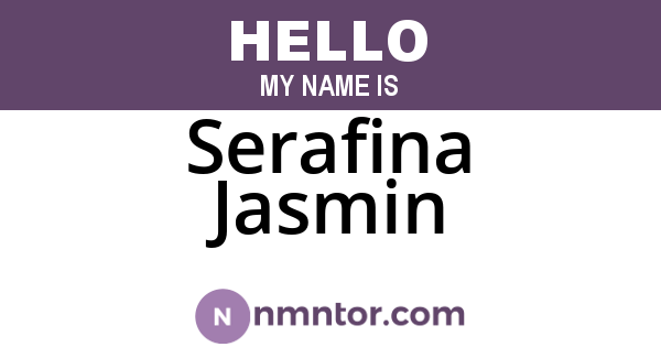 Serafina Jasmin