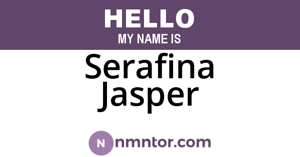 Serafina Jasper