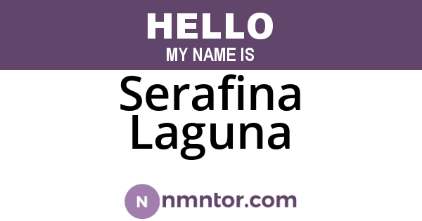 Serafina Laguna