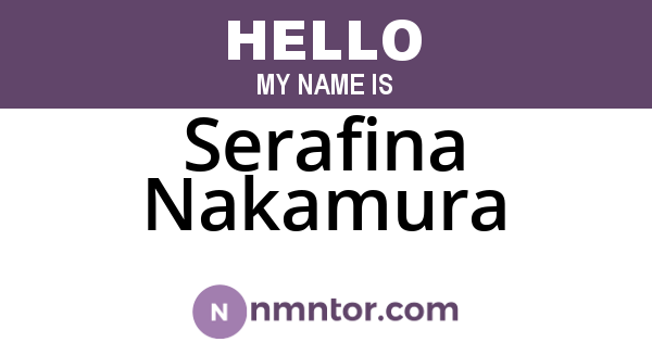 Serafina Nakamura