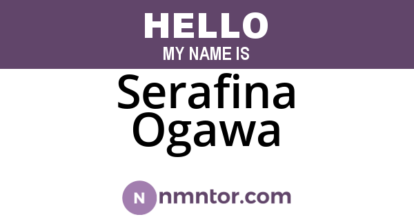 Serafina Ogawa