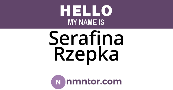 Serafina Rzepka