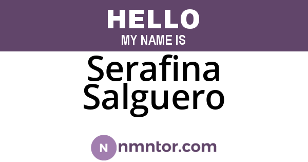 Serafina Salguero