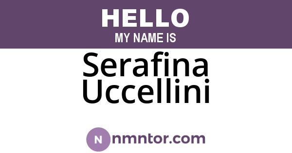 Serafina Uccellini