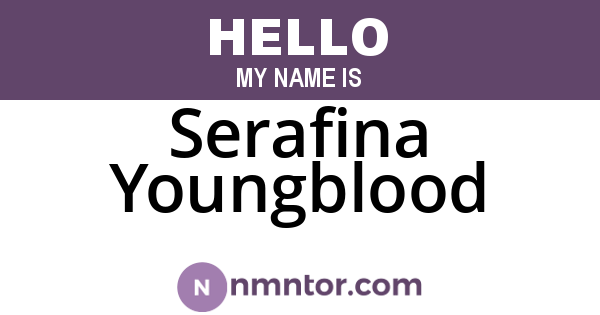 Serafina Youngblood