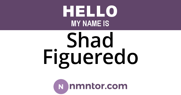 Shad Figueredo