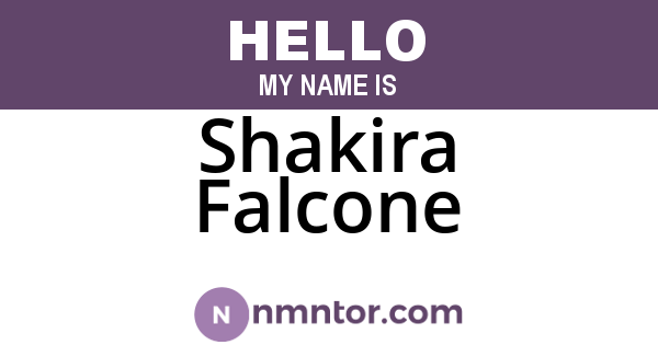 Shakira Falcone