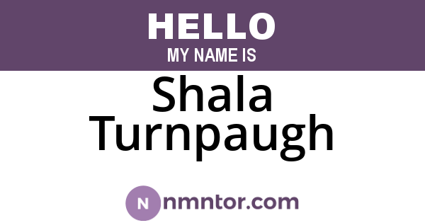 Shala Turnpaugh