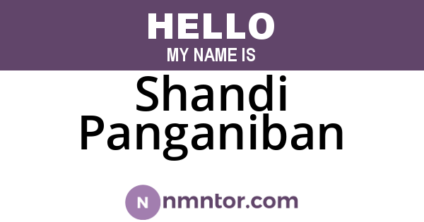 Shandi Panganiban
