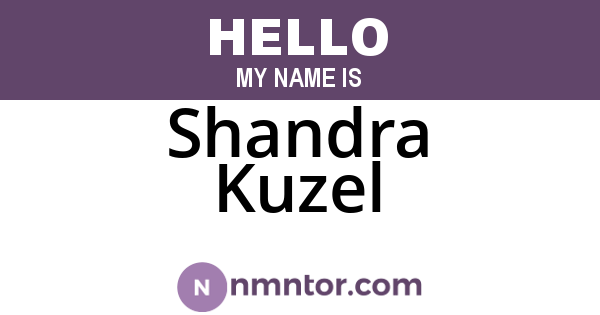 Shandra Kuzel