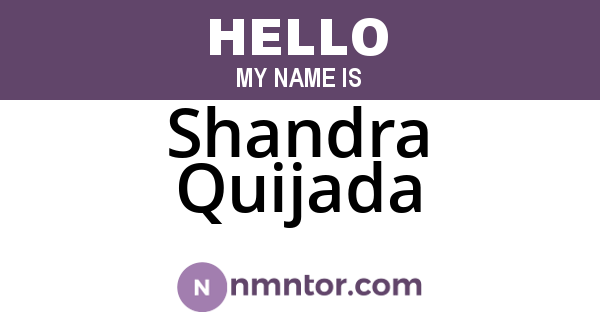 Shandra Quijada