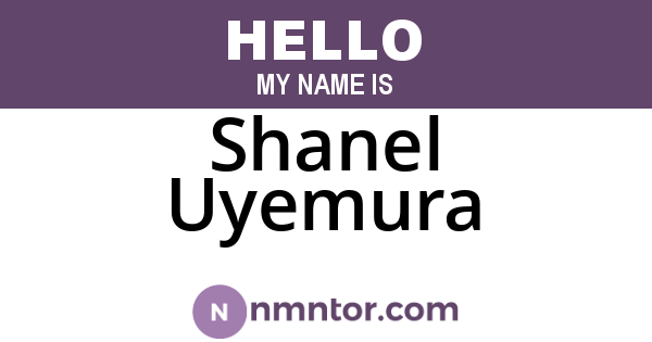 Shanel Uyemura