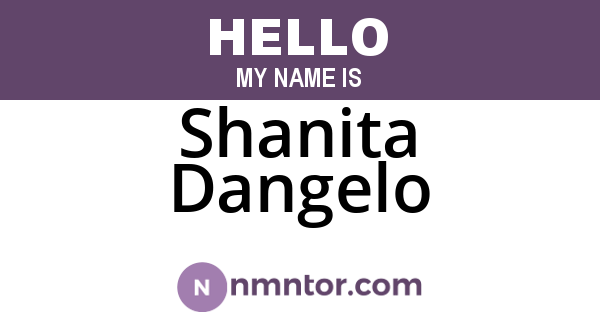 Shanita Dangelo