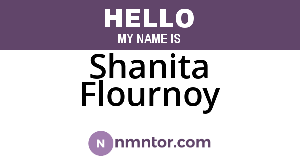 Shanita Flournoy
