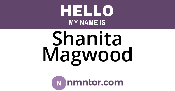 Shanita Magwood
