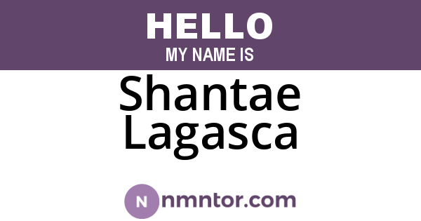 Shantae Lagasca