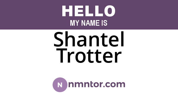 Shantel Trotter