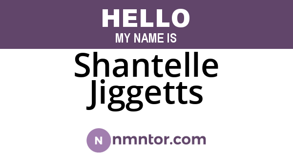 Shantelle Jiggetts