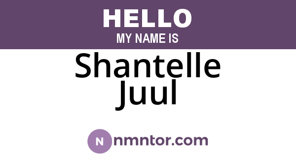Shantelle Juul