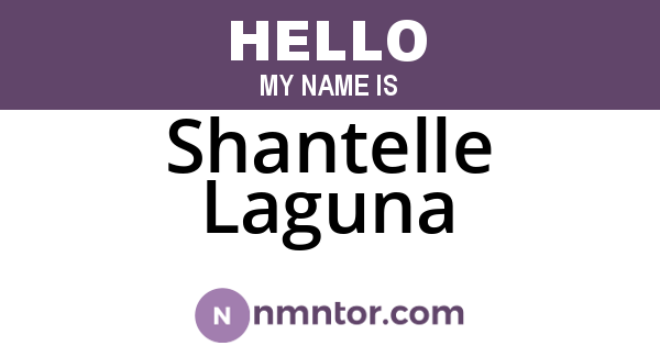 Shantelle Laguna