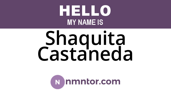 Shaquita Castaneda