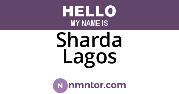 Sharda Lagos
