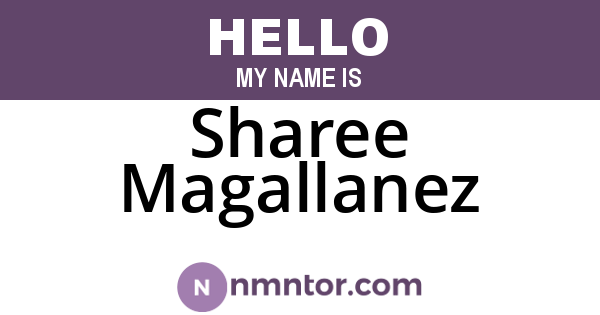 Sharee Magallanez