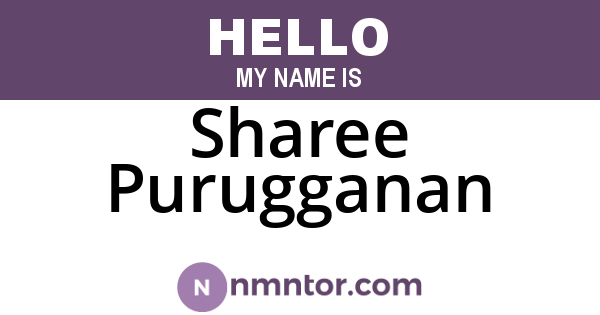 Sharee Purugganan