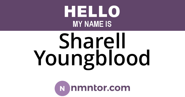 Sharell Youngblood