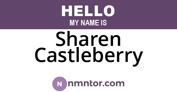Sharen Castleberry