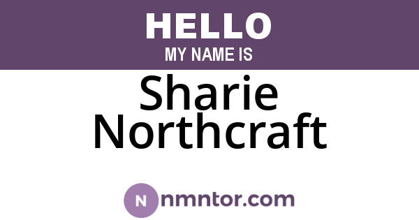 Sharie Northcraft