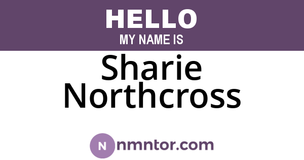 Sharie Northcross