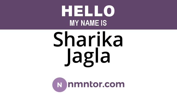 Sharika Jagla