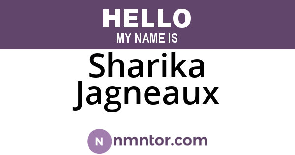 Sharika Jagneaux