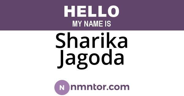 Sharika Jagoda