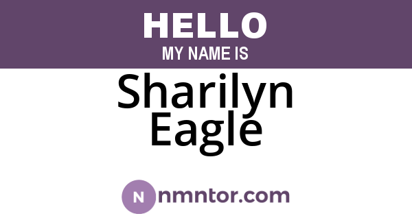 Sharilyn Eagle