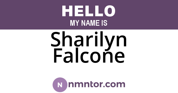 Sharilyn Falcone