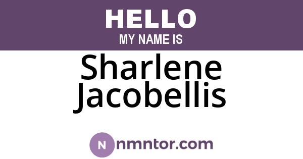 Sharlene Jacobellis