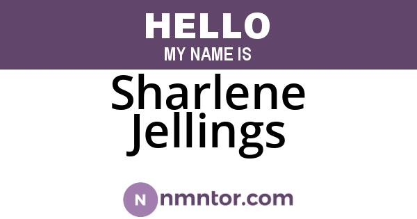 Sharlene Jellings