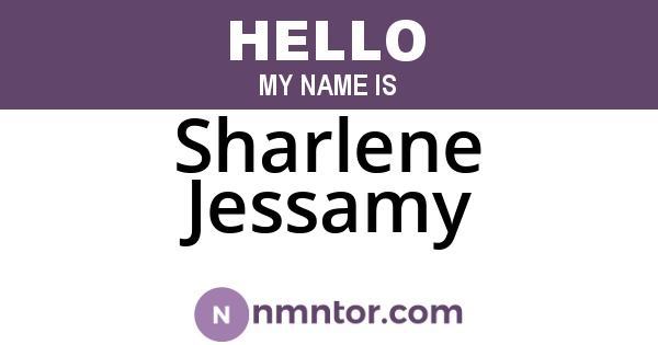 Sharlene Jessamy