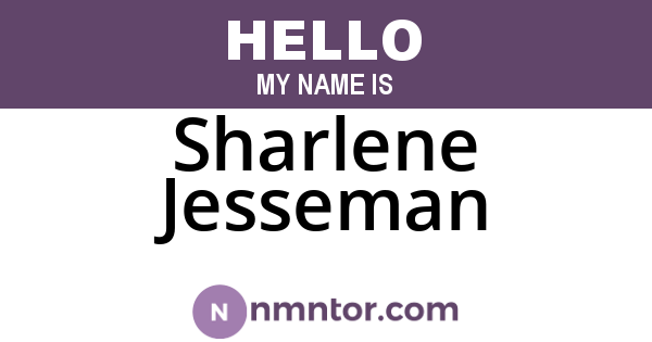 Sharlene Jesseman