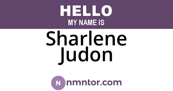 Sharlene Judon