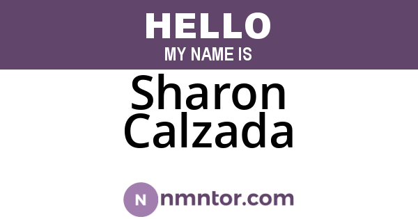 Sharon Calzada