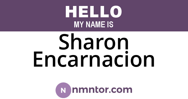 Sharon Encarnacion
