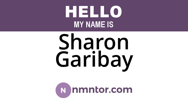 Sharon Garibay