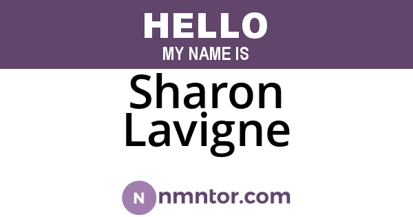 Sharon Lavigne
