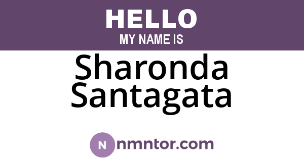 Sharonda Santagata
