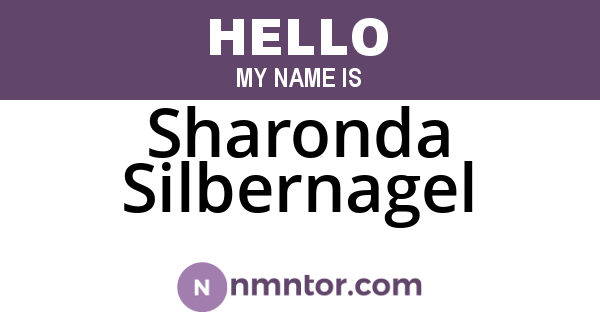 Sharonda Silbernagel