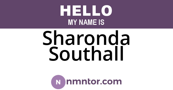 Sharonda Southall